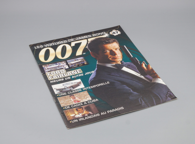Журнал The James Bond Car Collection 007 - 47