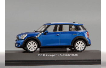 Mini Cooper S Countryman (2010), blue