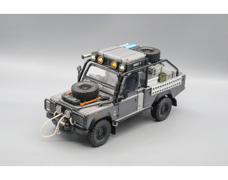 LAND ROVER DEFENDER серый, 22 см