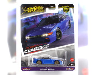 NISSAN 180sx (silvia S13) Sileight Coupe (1989), Blue