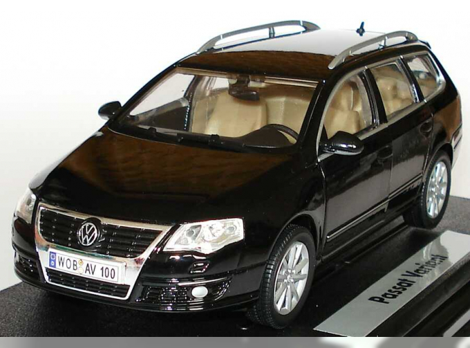 VOLKSWAGEN Passat Variant (2005), black