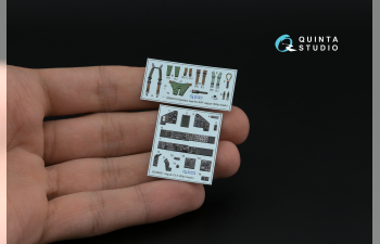 Декаль интерьера кабины Jaguar Gr.3 (Kitty Hawk)