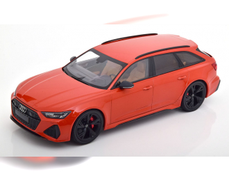 AUDI RS 6 Avant (2019), orange-metallic