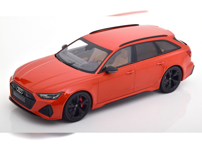 AUDI RS 6 Avant (2019), orange-metallic