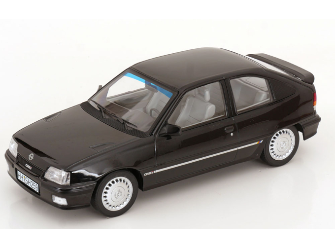 OPEL Kadett GSi канцлера Германии Гельмута Шмидта (1991), Black Metallic