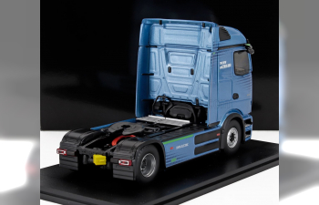MERCEDES-BENZ E-actros 600 Tractor Truck 2-assi (2025), Blue