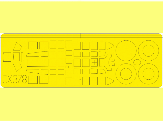 Маска для Bf 110G-4