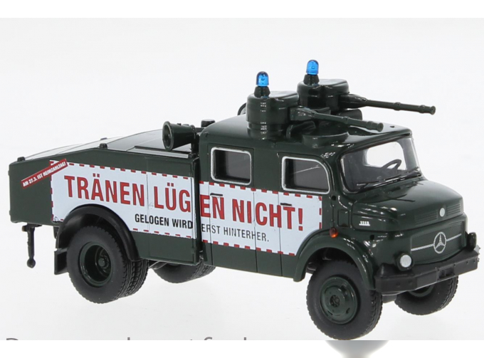 MERCEDES-BENZ LA 1113 Wasserwerfer Stuttgart 21