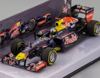 RED BULL Racing S. Vettel ShowCar (2012), dark blue