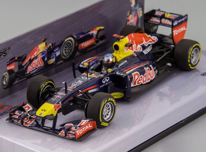 RED BULL Racing S. Vettel ShowCar (2012), dark blue