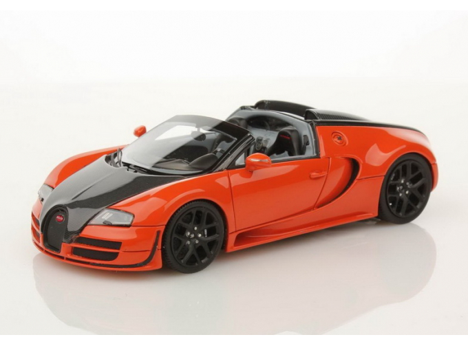 BUGATTI Vitesse, orange / carbon-black