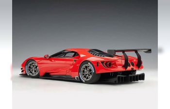 FORD GT LM Plain Body Version 2018 (red)