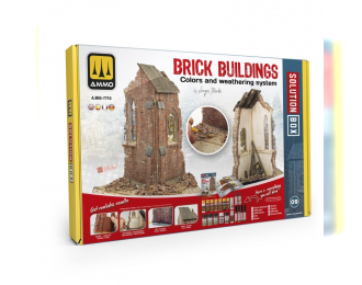 Набор SOLUTION BOX 09 - Кирпичные здания / Brick Buildings