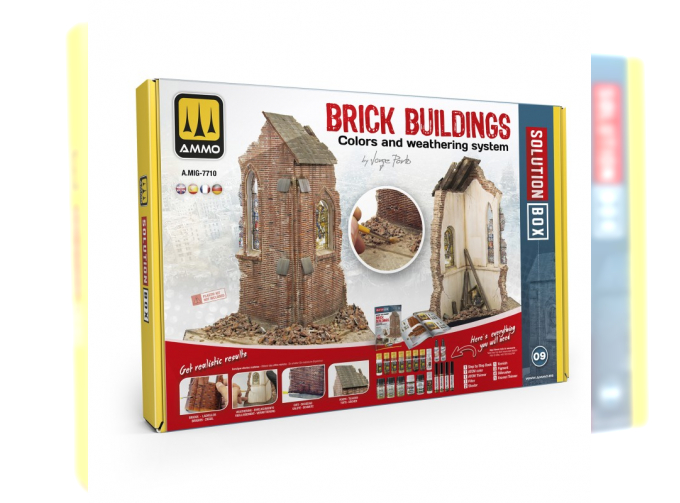 Набор SOLUTION BOX 09 - Кирпичные здания / Brick Buildings