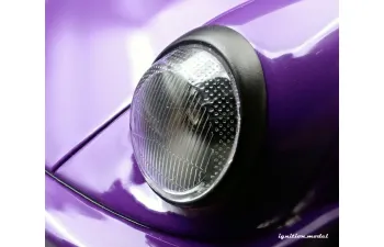 PORSCHE RWB 930, purple