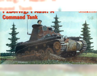 Сборная модель PzBefWg. I Ausf. A Command Tank