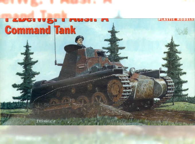 Сборная модель PzBefWg. I Ausf. A Command Tank