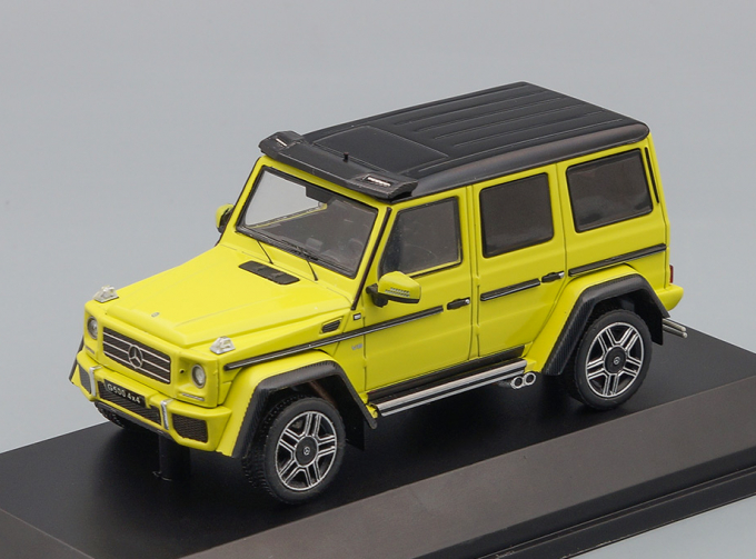 MERCEDES-BENZ G500 4x4², yellow