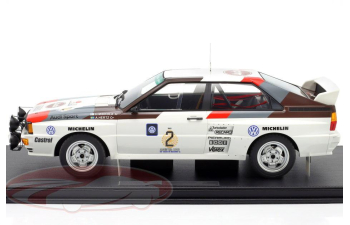 AUDI quattro A2 #2 Winner Rallye Argentina Mikkola, Hertz  (1983)