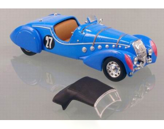 PEUGEOT 302 Darl`Mat 1937, blue