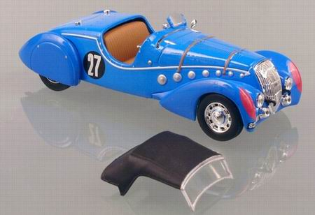 PEUGEOT 302 Darl`Mat 1937, blue