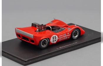 McLaren M6B #11 Riverside (1968), red
