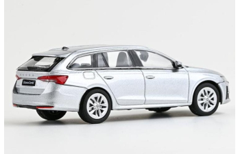 SKODA Octavia IV FL Combi (2024), silver metallic