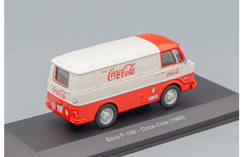 Ebro F-100 Coca-Cola (1969), white / red