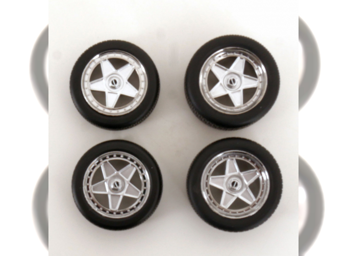 FERRARI F40 rims and tyres set