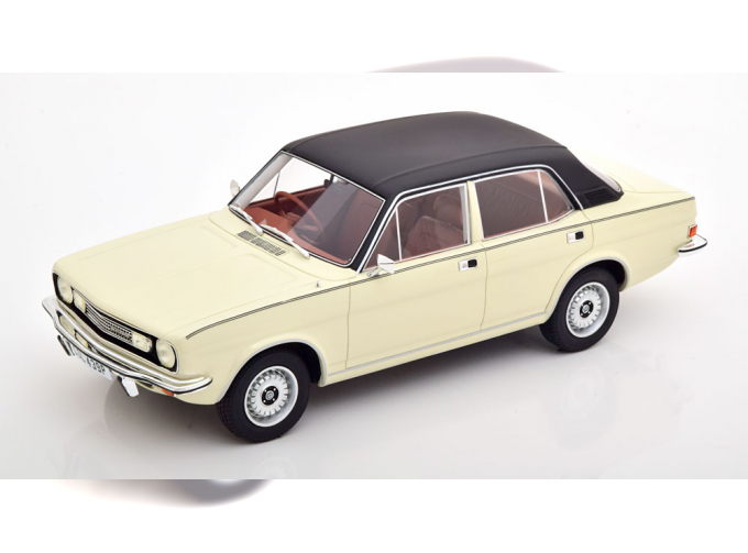 MORRIS Marina HL Saloon (1977-1979), creme-white black