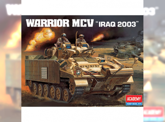 Сборная модель Warrior MCV Iraq 2003