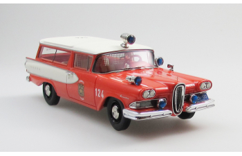 EDSEL Roundup police (1958), red/white