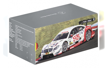 MERCEDES-BENZ AMG C-Klasse C204 Паскаль Верляйн VfB DTM (2013), white