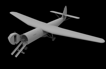 Сборная модель Airspeed A.S.58 Horsa Glider Mk.II