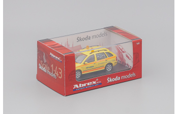 SKODA Fabia Combi "Pet- Medic" (2010), yellow