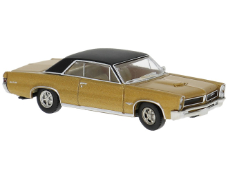 PONTIAC GTO Coupe (1965), gold / black