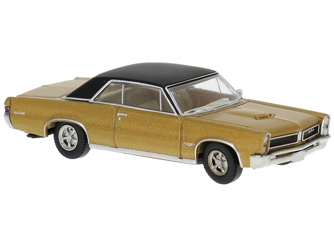 PONTIAC GTO Coupe (1965), gold / black