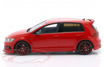 VOLKSWAGEN Golf 7.5 R Oettinger (2018), red