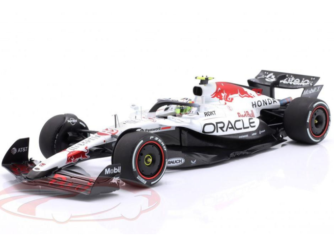 RED BULL Racing RB21 №21 12th Japan GP (Suzuka) Formula 1 Yuki Tsunoda (2025)