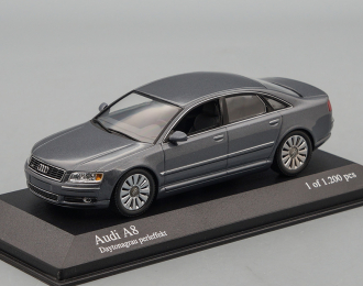 AUDI A8 (2002), grey metallic