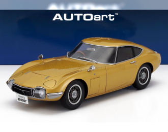 TOYOTA 2000gt (1967), Gold