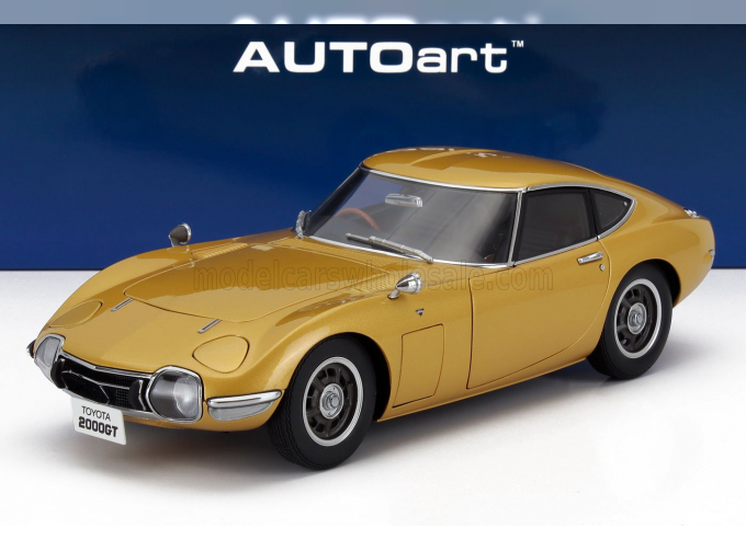 TOYOTA 2000gt (1967), Gold
