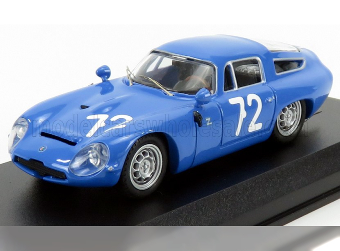 ALFA ROMEO Tz1 N72 Targa Florio (1965) Panepinto - Parla, Blue