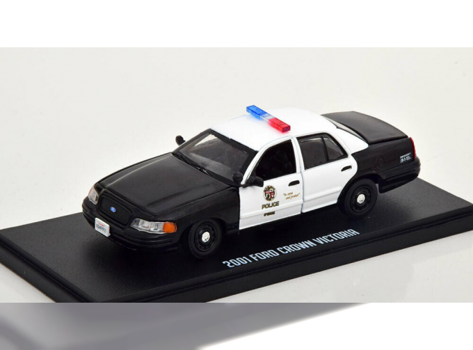 FORD Crown Victoria Police Interceptor "Los Angeles Police Department" (LAPD) 2001 (из к/ф "Драйв")