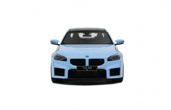 BMW M2 (G87) (2023), blue