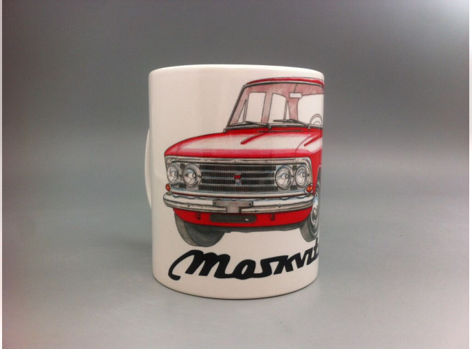 Кружка с рисунком отечественного автомобиля N17