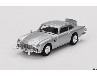 ASTON MARTIN DB5 “Goldfinger” (English Poster), silver
