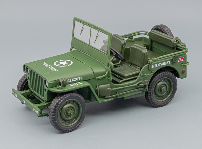 JEEP Willys Tactical Jeep USA (1941), green