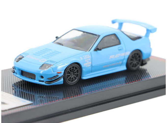 MAZDA RX-7 FC3S RE Amemiya, light blue