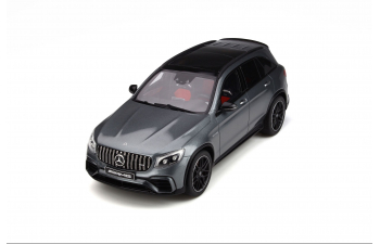 Mercedes-AMG GLC 63 S 2017 (grey)